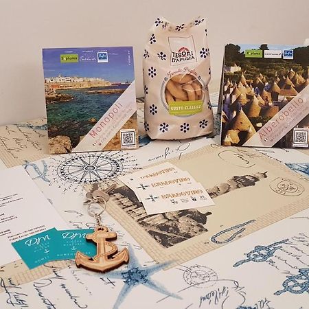 La Dimora Di Mercurio Monopoli Buitenkant foto